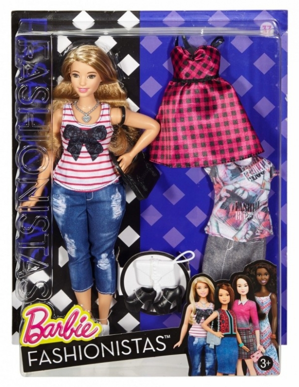 BARBIE Lalka i ubranka Codzienny (DTD96/DTF00)