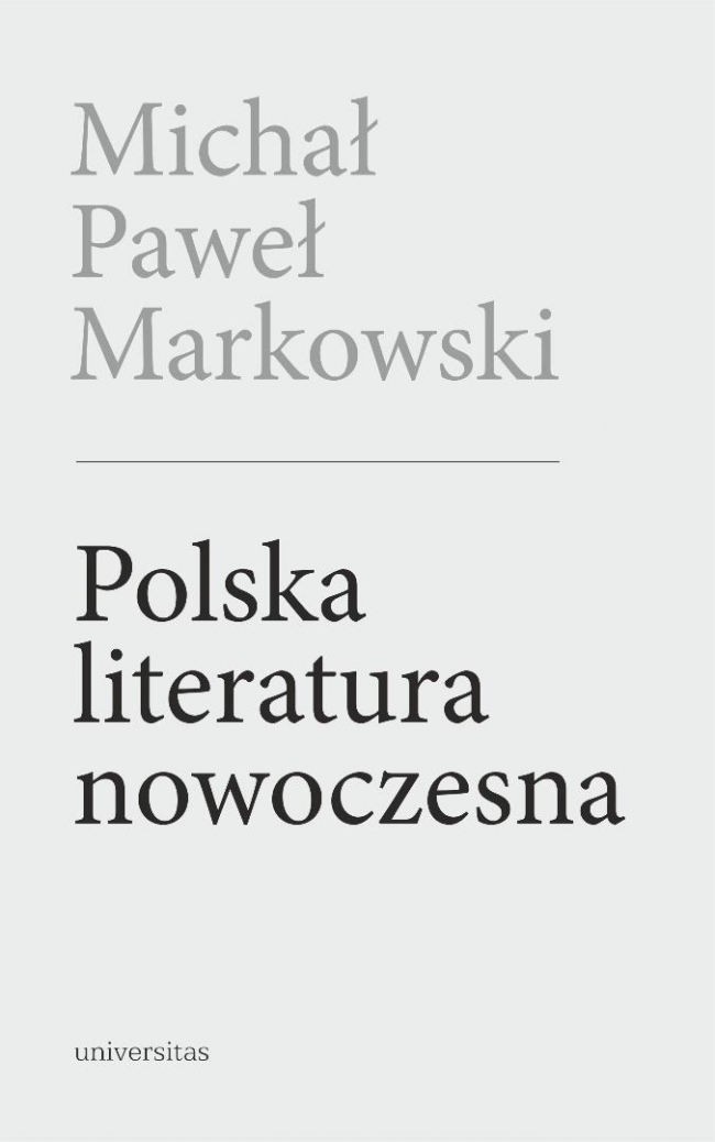 Polska literatura nowoczesna w.2 poszerzone