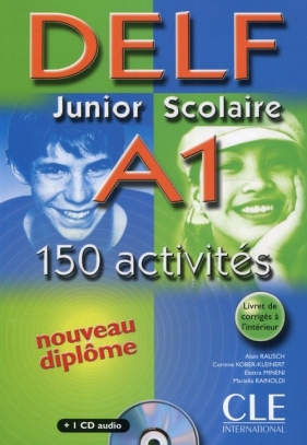 DELF Junior Scolaire A1 + CD - Rausch Alain, Kober-Kleinert Corinne, Mineni Elettra