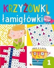 Krzyżówki łamigłówki 1 - Opracowanie zbiorowe