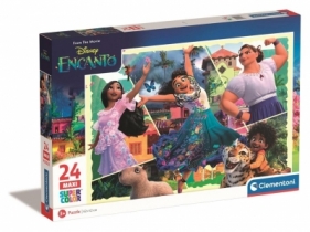 Puzzle 24 Maxi Super Kolor Disney Encanto