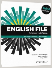 English File. Język angielski. Advanced Multipack A. Podręcznik + zeszyt ćwiczeń dla liceum i technikum. Wydanie 3 - Praca zbiorowa