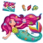 Puzzle podłogowe - Mała syrena, 33 el.