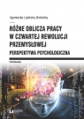 Różne oblicza pracy w czwartej rewolucji przemysłowej Perspektywa Agnieszka Lipińska-Grobelny