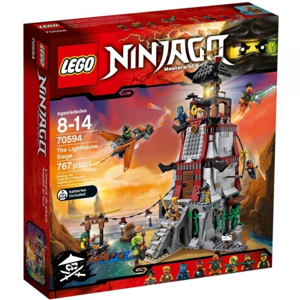 Ninjago Bitwa o latarnie