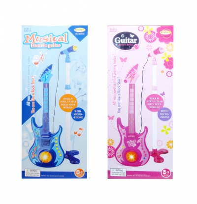 Gitara+mikrofon