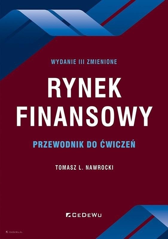 Rynek finansowy. Przewodnik do ćwiczeń w.3...