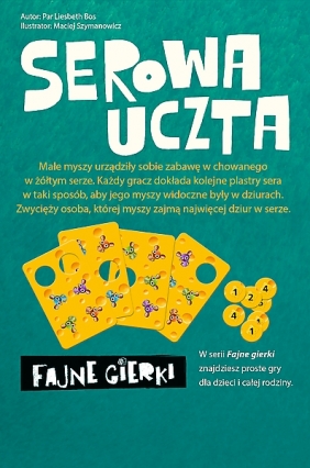 Fajne gierki - Serowa uczta (01346)