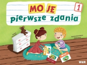 Moje pierwsze zdania 1 Zestaw tablic - Fabisiak-Majcher Agnieszka, Ławczys Elżbieta 