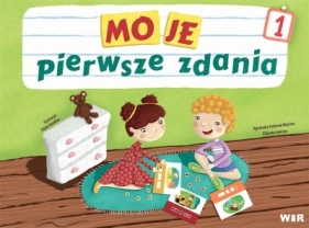 Moje pierwsze zdania 1 Zestaw tablic - Elżbieta Ławczys, Agnieszka Fabisiak-Majcher