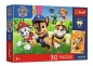 Puzzle 30 Psi Patrol Psiaki w drodze+plakat TREFL