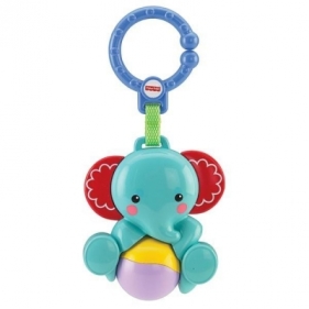 Zawieszka grzechotka. Wesoły słonik - Fisher-Price
