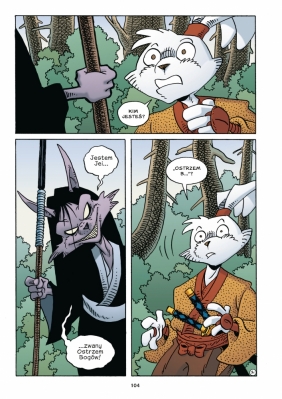 Usagi Yojimbo. Rozdroża. Tom 4 - Stan Sakai