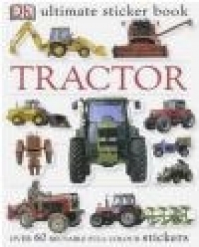 Ultimate Tractor Sticker Book