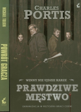 Prawdziwe męstwo Powrót gracza - Portis Charles, Tolkin Michael