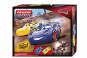 GO!!! Tor wyścigowy Disney/Pixar Cars 3 - Chłodnica Górska (62446)