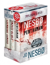 Trylogia z Oslo Czerwone gardło / Trzeci klucz / Pentagram - Jo Nesbø
