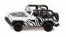 Siku Grey - Jeep Wrangler Safari S1546