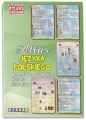 Atlas języka polskiego - gramatyka, ortografia, historia literatury - Opracowanie zbiorowe