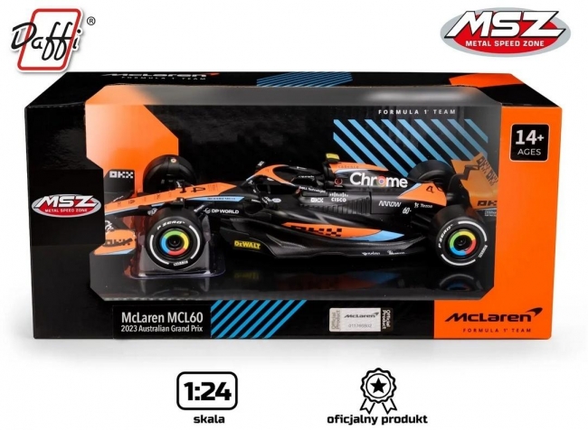 McLaren MCL60 2023 Australian Grand Prix czarny