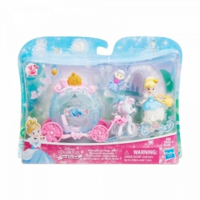 Disney Princess Little Kingdom Cinderellas Midnight Carriage Ride Kopciuszek zestaw (E2221)