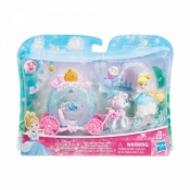 Disney Princess Little Kingdom Cinderellas Midnight Carriage Ride Kopciuszek zestaw (E2221)