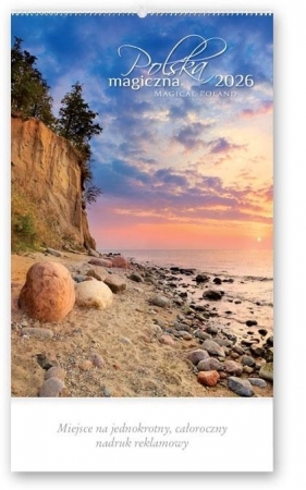 Kalendarz 2026 reklamowy Polska magiczna