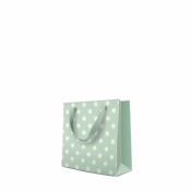 Torba Dotsy Check mint SQ AGB1008710