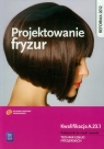Projektowanie fryzur Podręcznik do nauki zawodu 2013 Kulikowska-Jakubik Teresa, Richter Małgorzata