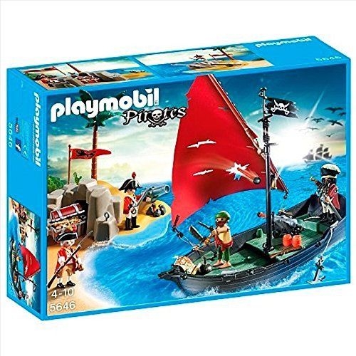Playmobil Pirates: Piraci - walka o skarb (5646)