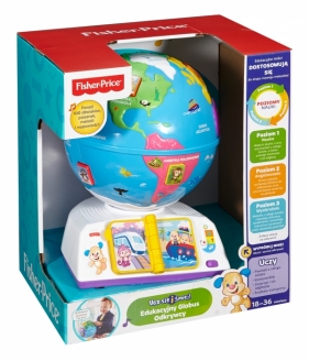 Edukacyjny Globus Odkrywcy (DRJ85)