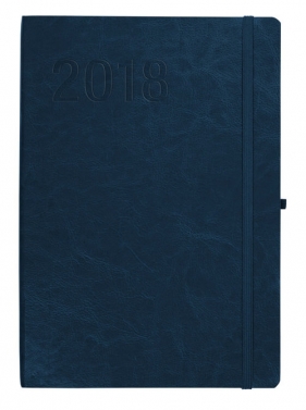 Kalendarz 2018 Impresja B5 Tdw Granatowy