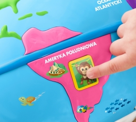 Edukacyjny Globus Odkrywcy (DRJ85)