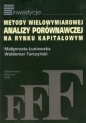 Metody wielowymiarowej analizy porównawczej na rynku kapitałowym - Małgorzata Łuniewska, Waldemar Tarczyński