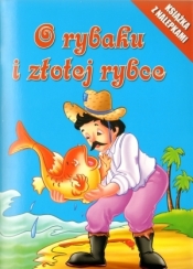 O rybaku i złotej rybce. Książka z nalepkami - Opracowanie zbiorowe