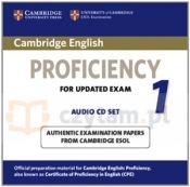 Cambridge English Proficiency 1 for updated exam Audio CDs (2)