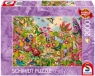  Puzzle PQ 2000 Ogród motyli