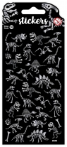  Naklejki - Dino Skeletons