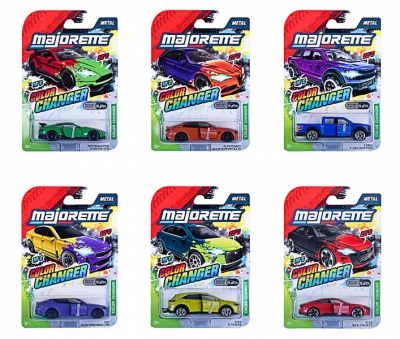 Majorette Color Changers premium