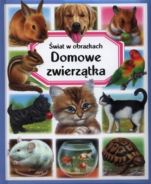 Domowe zwierzątka Świat w obrazkach