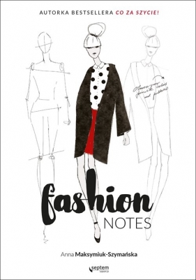Fashion notes - Maksymiuk-Szymańska Anna