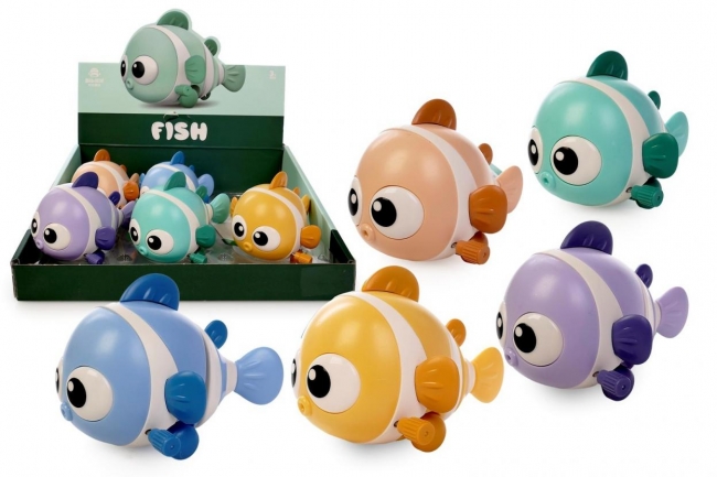 Jeżdżąca rybka mix