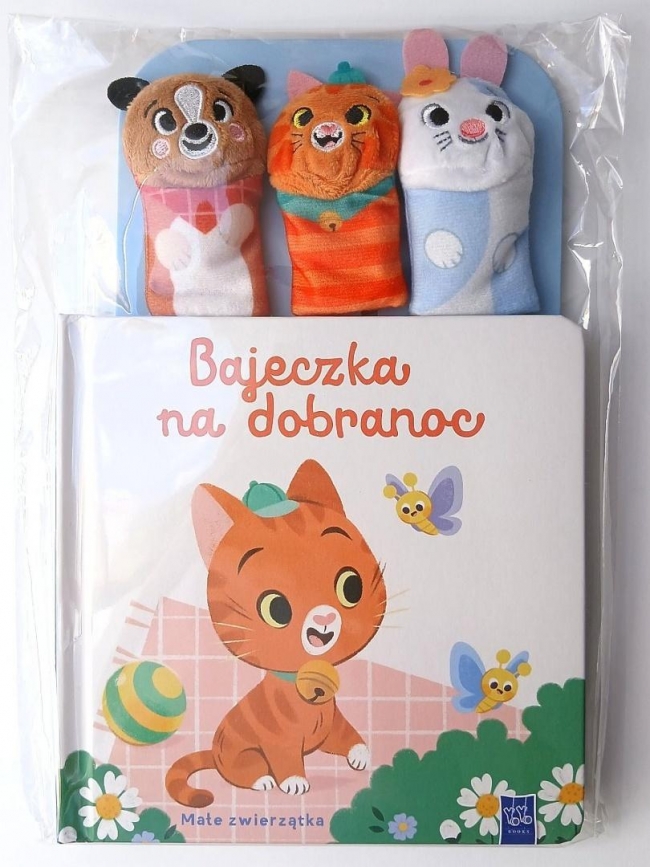 Bajeczka na dobranoc. Małe zwierzątka