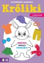 Kolorowanka-ubieranka. Króliki - Opracowanie zbiorowe