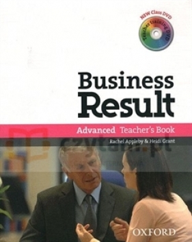 Business Result New Advanced TB +DVD - Rachel Appleby, Heidi Grant