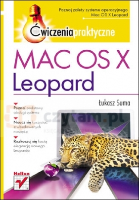 Mac OS X Leopard. Ćwiczenia praktyczne - Łukasz Suma