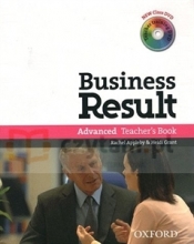 Business Result New Advanced TB +DVD - Rachel Appleby