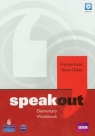 Speakout Elementary Workbook + CD no key Eales Frances, Oakes Steve