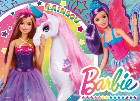 Puzzle 4x48: Maxifloor - Barbie