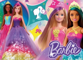 Puzzle 4x48: Maxifloor - Barbie